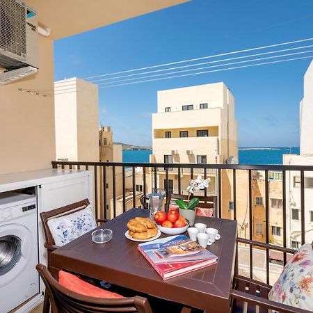 Sea Bliss Apartments With Terrace Just Off Seafront In St Paul'S Bay - By Getawaysmalta Сент-Полс-Бей Экстерьер фото